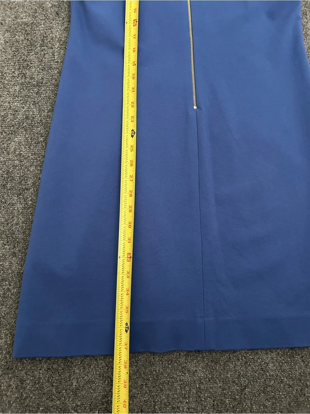 Kate Spade V-Neck Shift Dress - Blue